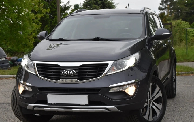 Kia Sportage cena 54800 przebieg: 159016, rok produkcji 2013 z Włocławek małe 781